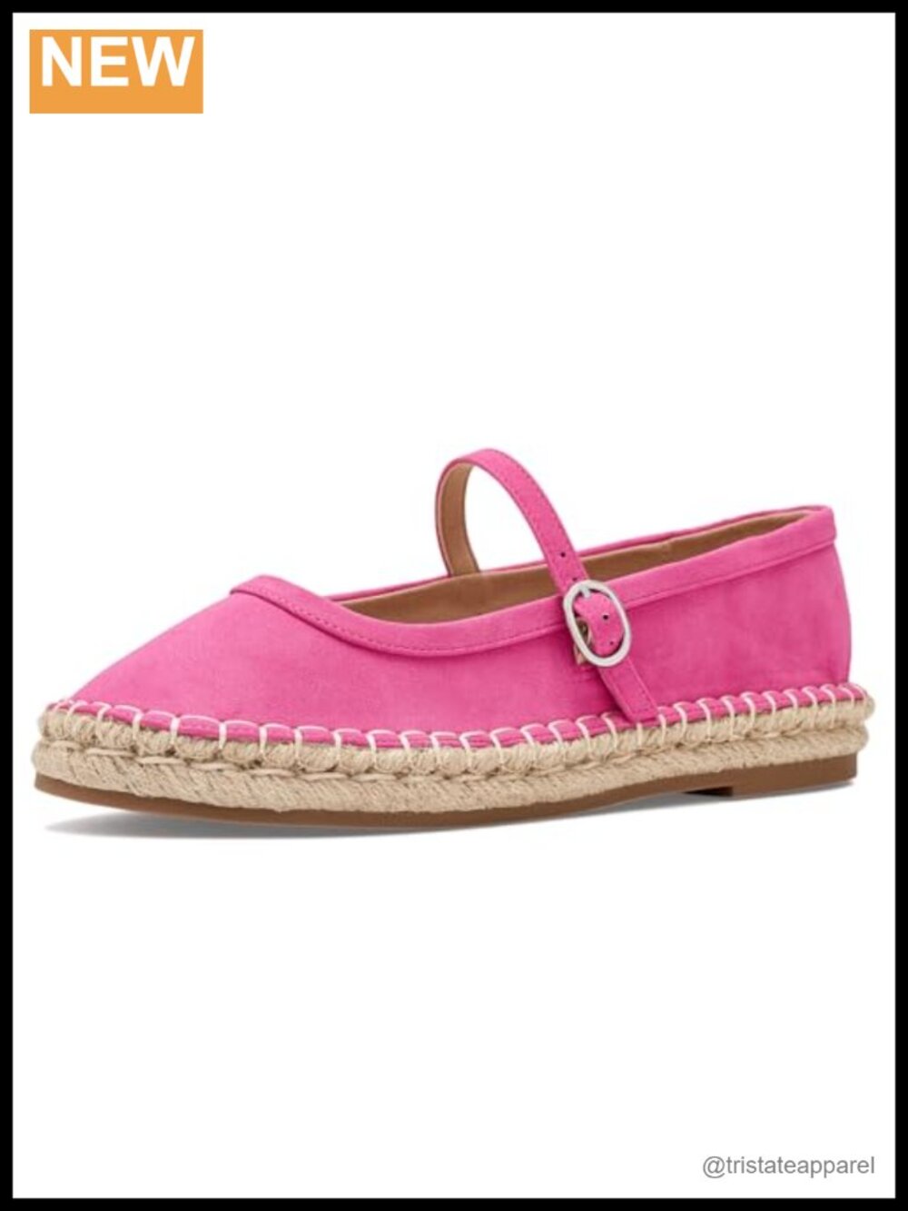 Women's Platform Espadrille Block Heel with Buckle Comfort